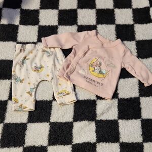 💀Disney Baby Pink Outfit